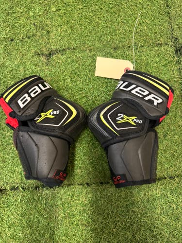 Junior Small Bauer Vapor 2X Pro Elbow Pads (Used)