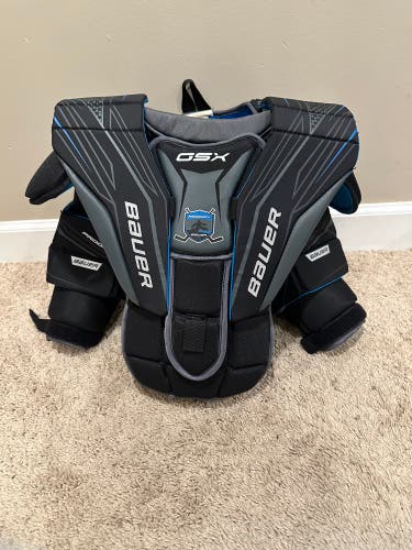 Large/Extra Large Bauer GSX Goalie Chest Protector (Used)