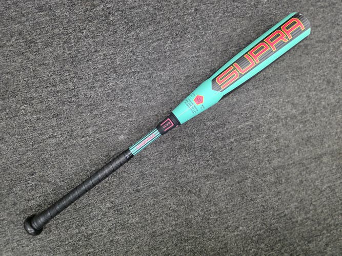 2026 Louisville Slugger Supra Composite USSSA Certified Bat (-10) 20 oz 30" (Used)
