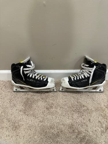 CCM Tacks 6092 Hockey Goalie Skates 9 (Used)