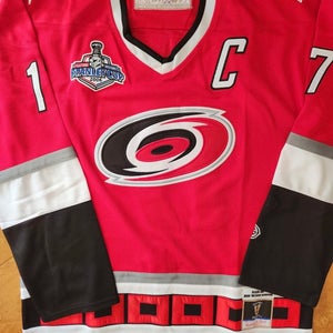 CAROLINA HURRICANES Throwback JERSEY Rod The Bodrind’amor 2006 Stanley Cup