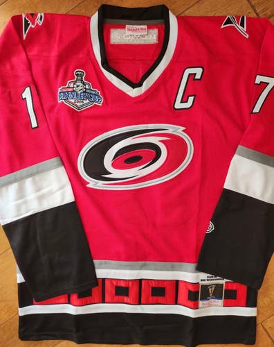 CAROLINA HURRICANES Throwback JERSEY Rod The Bodrind’amor 2006 Stanley Cup