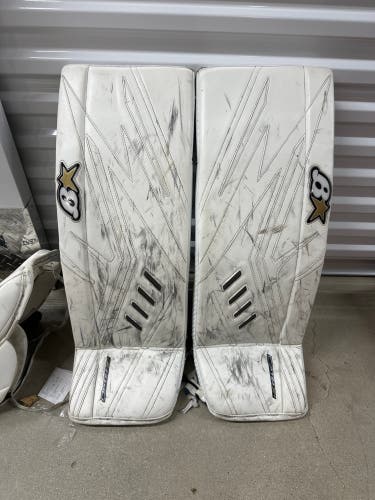 31" Brian's Optik X2 Goalie Leg Pads (Used)