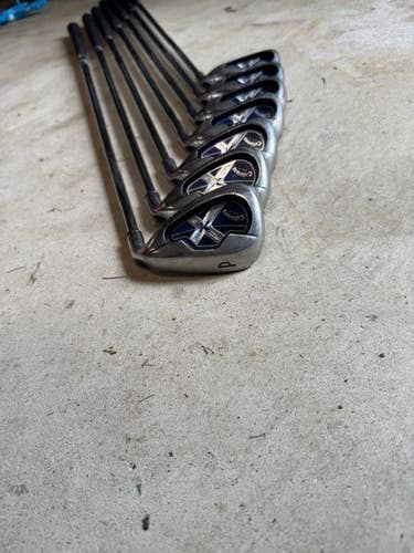 Callaway X-18 Iron Set 4-PW Uniflex Steel Mens RH