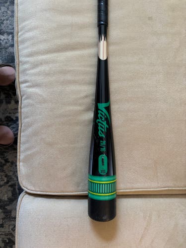 2025 Victus Vibe Alloy USABat Certified Bat (-10) 16 oz 26" (Used)