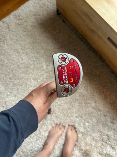 Scotty Cameron 2015 Golo 5 Mallet Left Hand Putter 34" (Used)