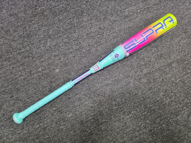 2027 Louisville Slugger Supra Composite USSSA Certified Bat (-10) 20 oz 30" (New)