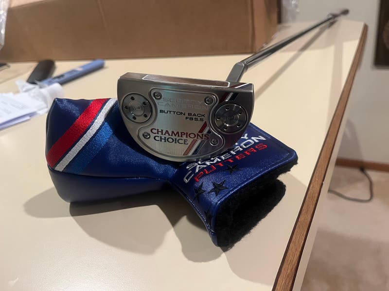 2021 Scotty Cameron Champions Choice Button Back Flow Back 5.5