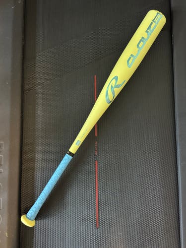 Great Condition w/ Warranty thru 12/2026 — Rawlings Clout AI USSSA Bat 31" 26 oz (-5)