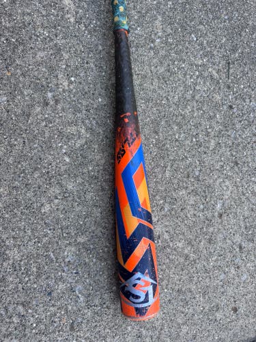 Louisville Slugger atlas BBCOR Certified Bat (-3) 27 oz 30" (Used)