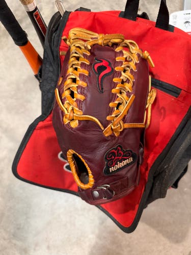 Outfield RH Nokona Bloodline Baseball Glove 12.75" (Used)