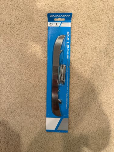 Bauer 254 LS Pulse Steel