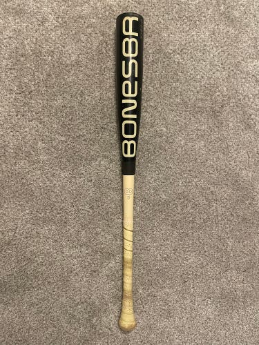 2026 Warstic Bonesaber BLACK COBRA Hybrid USA Baseball Bat (-8) 22 oz 30"