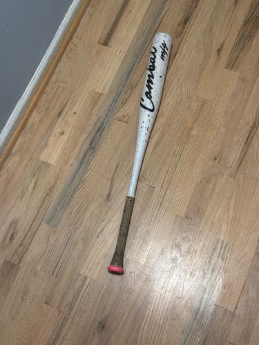 2025 Combat MFG Spec A1 Alloy BBCOR Certified Bat (-3) 29 oz 32" (Used)