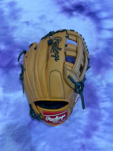 Brown Rawlings Pro Lite Series RH Outfield Baseball Glove 11" (New)