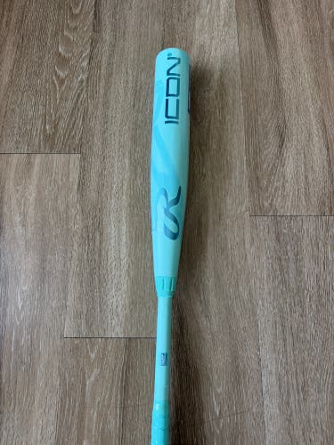 2026 Rawlings Icon Composite BBCOR Certified Bat (-3) 30 oz 33" (New)