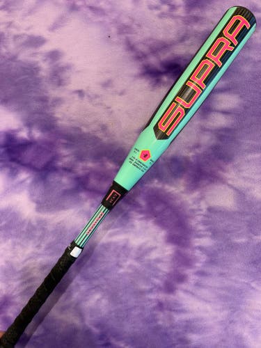 2026 Louisville Slugger Supra Composite Bat USSSA Certified (-8) Composite 23 oz 31" (Used)
