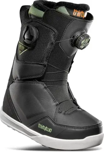 NEW ThirtyTwo Women's Lashed Double BOA Snowboard Boots Size W 7.5 / M 6.5
