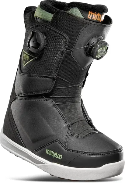 NEW ThirtyTwo Women's Lashed Double BOA Snowboard Boots; Size W 7.5 / M 6.5