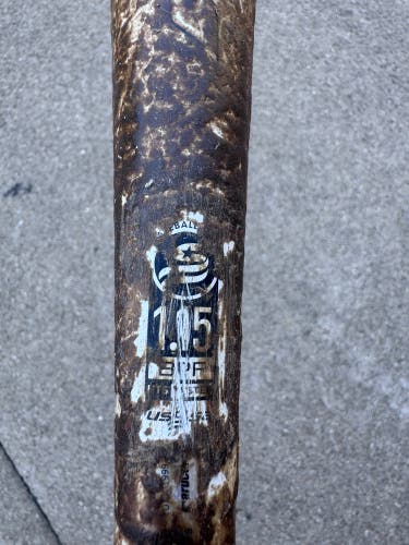 2023 Marucci CATX Alloy USSSA Certified Bat (-10) 21 oz 31" (Used)