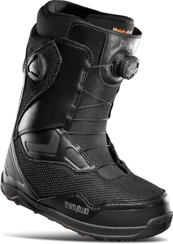 USED ThirtyTwo TM-2 Double BOA Snowboard Boots Size M 11.0 / W 12.0
