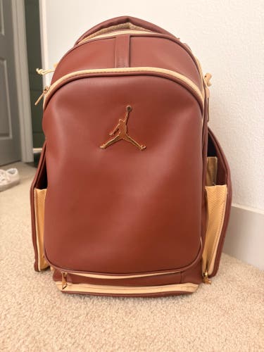 Air Jordan Baseball Backpack All Leather (Used)