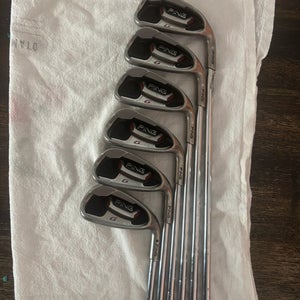 2011 Ping G20 Right Handed Iron Set Stiff Flex (Used)