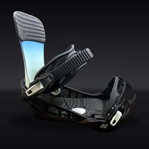 NEW 2024 K2 Meridian Snowboard Bindings - Fade / Delave - Women's Size Medium (US 6-10)