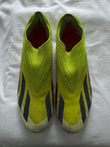 Yellow Size M 9.0 (W 10.0) Adidas X Crazyfast Elite Molded Cleats (Used)