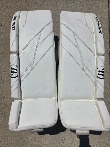 32" Warrior Ritual G7 Pro Goalie Leg Pads (Used)