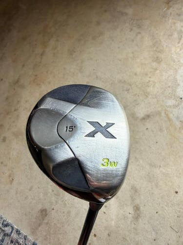 Men’s Callaway X Right Handed Fairway Wood Regular Flex 3 Wood