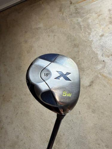 Men's Callaway X Right Handed Fairway Wood Regular Flex 5 Wood