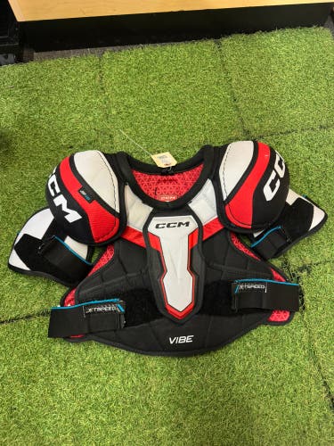 Senior Small CCM Vibe Shoulder Pads (Used)