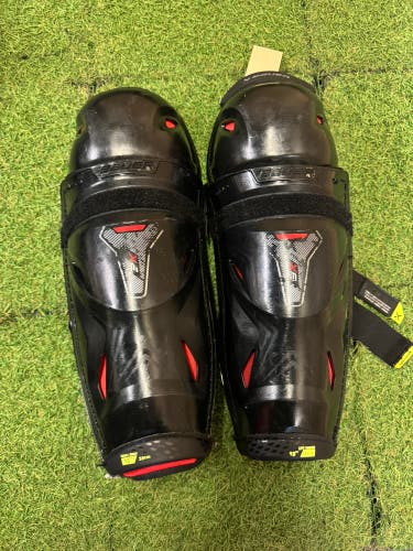 Senior Bauer Vapor 3X Shin Pads 13" (Used)