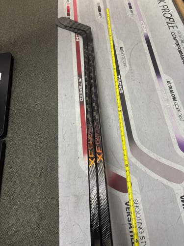 Senior CCM Tacks AS-VI Pro Left Hand Hockey Stick P28 80 Flex (2-Pack)