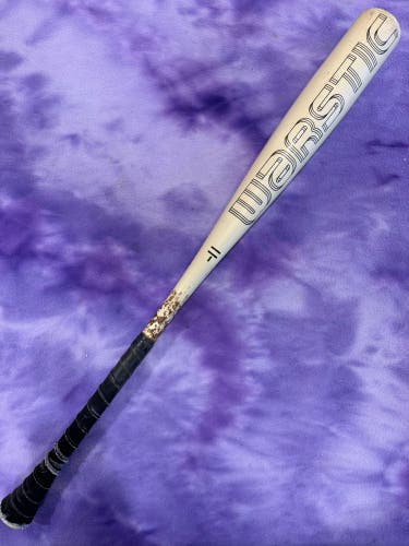 2022 Warstic Bonesaber Alloy Bat USABat Certified (-11) Alloy 20 oz 31" (Used)