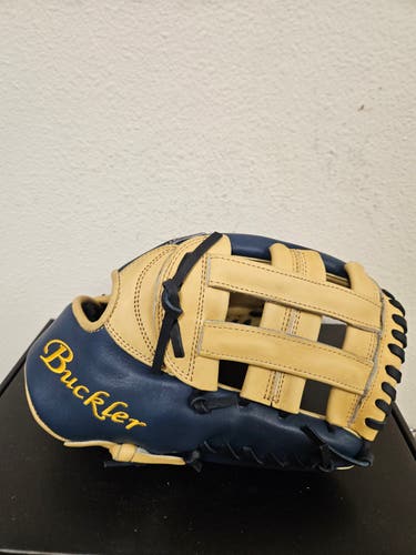Buckler Fame Pro Infielder Glove Camel/Navy - 11.75"