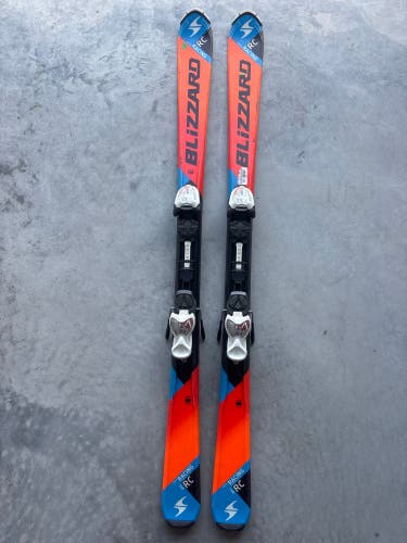 Blizzard RC 140 cm Racing Skis With IQ 7 Bindings (Used)