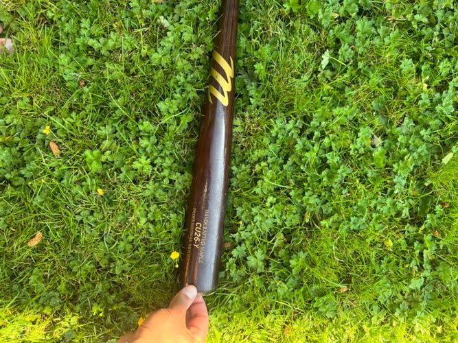 2020 Marucci CU26 Maple Bat 22 oz 30" (Used)