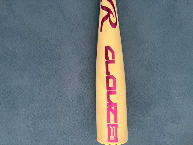 2026 Rawlings Clout AI Alloy USABat Certified Bat 19 oz 29" (Used)
