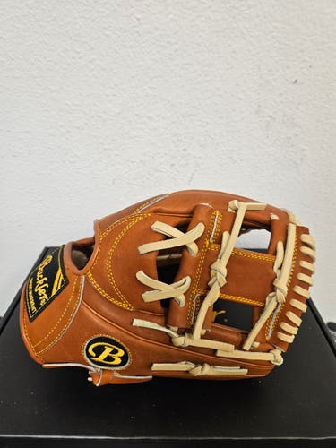 Buckler Fame Pro 11.5" Infielder Glove Saddle Brown
