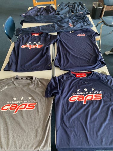 Washington Little Caps Clothing Lot