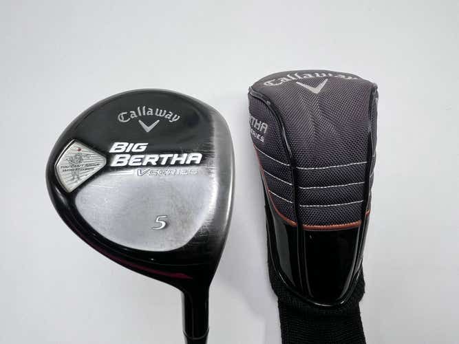 Callaway Big Bertha V Series 5 Fairway 18* Bassara e52x5ct 52g Regular RH HC