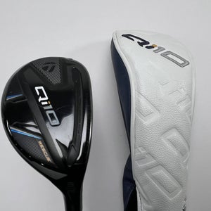 TaylorMade Qi10 3 Hybrid 19* Fujikura Ventus Blue TR HB 7-S Stiff RH HC