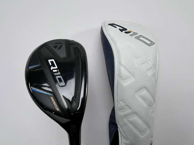 TaylorMade Qi10 3 Hybrid 19* Fujikura Ventus Blue TR HB 7-S Stiff RH HC