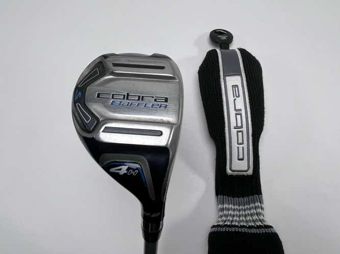 Cobra Baffler XL 4 Hybrid 22* 60g Regular Graphite Mens RH HC