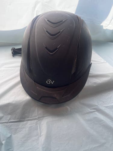Black S/M Ovation Riding Helmet