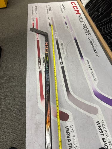 Senior CCM JetSpeed FT7 Pro Left Hand Hockey Stick P29 75 Flex (New)