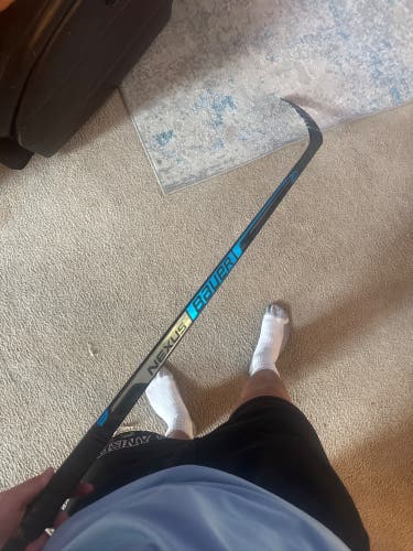 Intermediate Bauer Nexus Tracer Right Handed Hockey Stick Mid Pattern 65 Flex (Used)