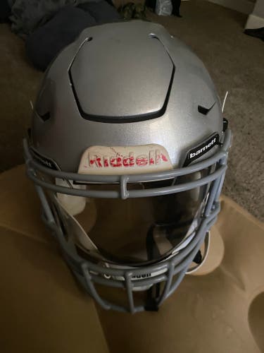 Gray Adult Large Riddell SpeedFlex Helmet (Used)